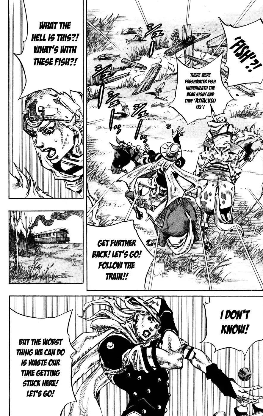 Steel Ball Run Chapter 77 27